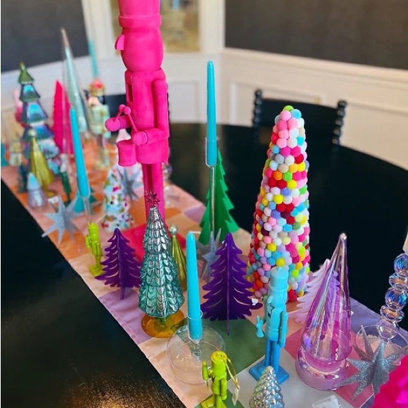 NIB: Cypress Acrylic Tree - Iridescent Glitter - Picture 2 of 2